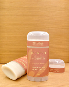 REFRESH  natural deodorant • lavender bloom